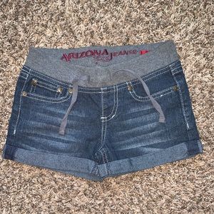 Arizona Jean Co. girls shortie shorts